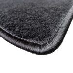 Floor mat set, black – Bild 2