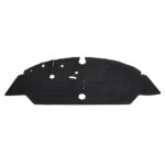 Front rubber floor mat LHD (black)