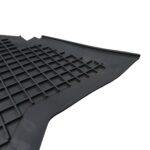 Front rubber floor mat LHD (black) - Image 3