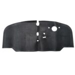 Front rubber floor mat (black) - Imagen 2