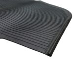 Front rubber floor mat (black) - Imagen 4