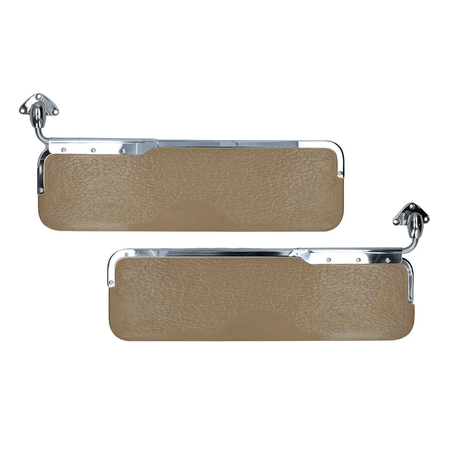 0560-005.21cce939 Sunvisors 'Deluxe' brown – Bild 1