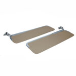 Sunvisors 'Deluxe' brown – Bild 2