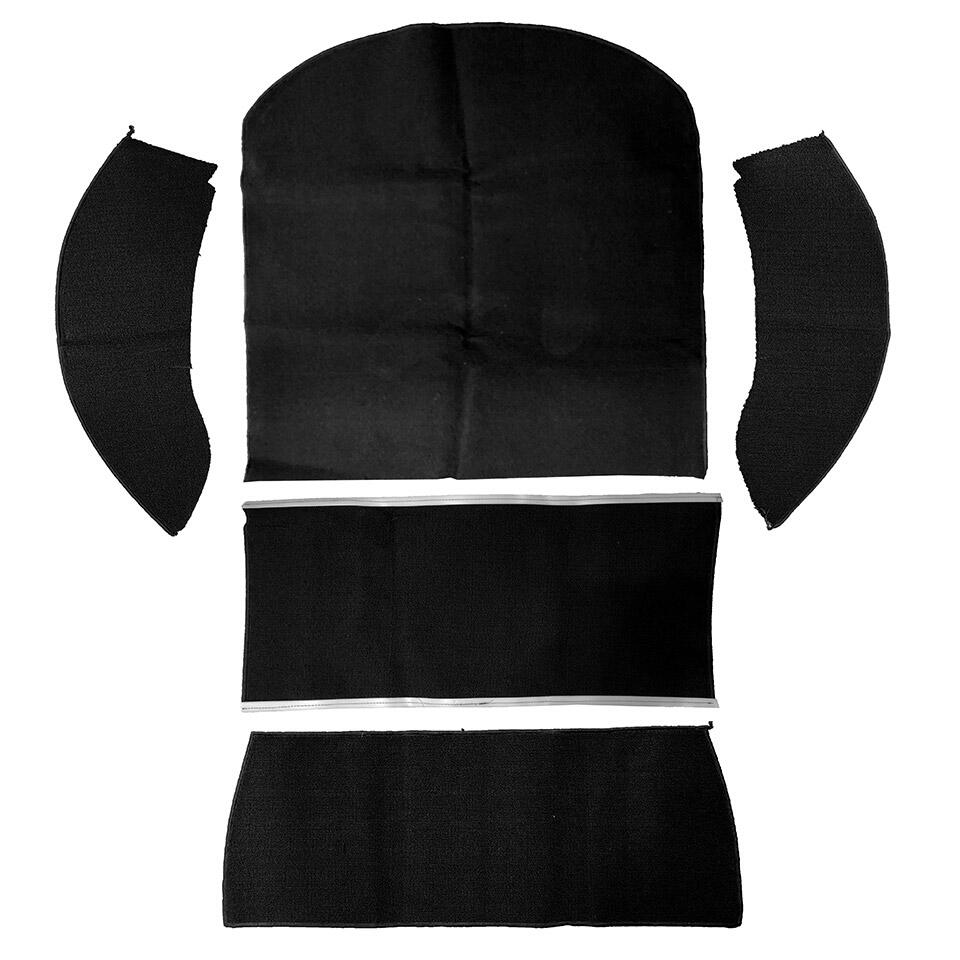 0590-010.21cce939 Rear complete carpet kit convertible - Image 1