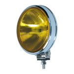 Spotlight front chrome, yellow glass – Bild 5