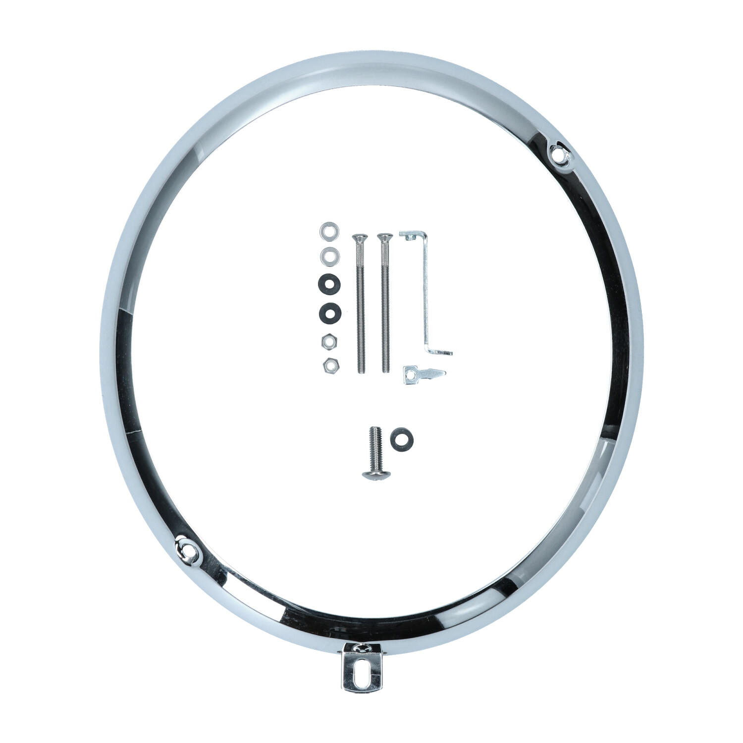 0603-010.21cce939 Headlight rim, screws at 20:10 - Afbeelding 1