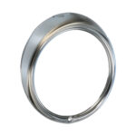 Headlight rim, chrome, 1 screw  - Hella – Bild 2
