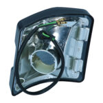 Turn signal front, left, smoke - Image 2