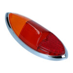 Tail light lens, European, with E-marking - Image 2
