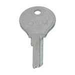 Key blank E,Z,D,V,F - Image 3