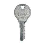 Key blank E,Z,D,V,F