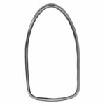 Ring tail light, chrome