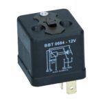 High beam relay