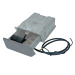 USB charger for ashtray, 12 Volt (metal ashtray) - Image 2