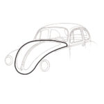 Front hood seal - Afbeelding 2