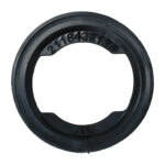 Seal under outer sliding door handle