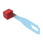 Heater control lever, red - Afbeelding 2