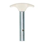 Heater handle white - Afbeelding 3