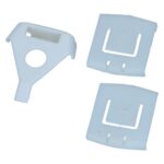 Seat rail bushings, for 1 seat, 3 pieces - Image 2