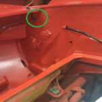 Front hood drain tube (pair) - Image 2