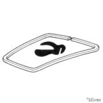 Front hood seal, each - Afbeelding 2