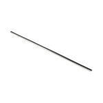 Schraaplijst buiten Karmann Ghia, links