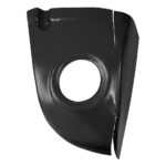 Conexión canal calefactor, trasera, derecha