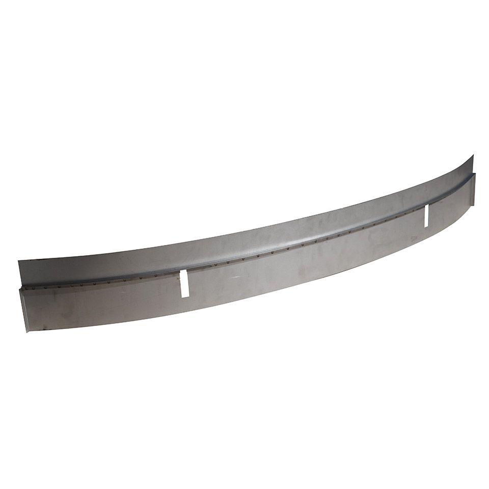 Outer front panel with welding strip for Bus -07/67 Outer front panel with welding strip – Bild 1