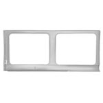 Sidewindow repair panel short, right, 2 windows - Afbeelding 2