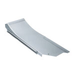 afdekplaat motor, rechts