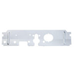 Reinforcement plate between front chassis beams - RHD