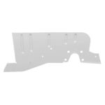 Chassis section inner plate front left pick-up (single cab)