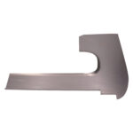 Spatbord voorwiel achter, links