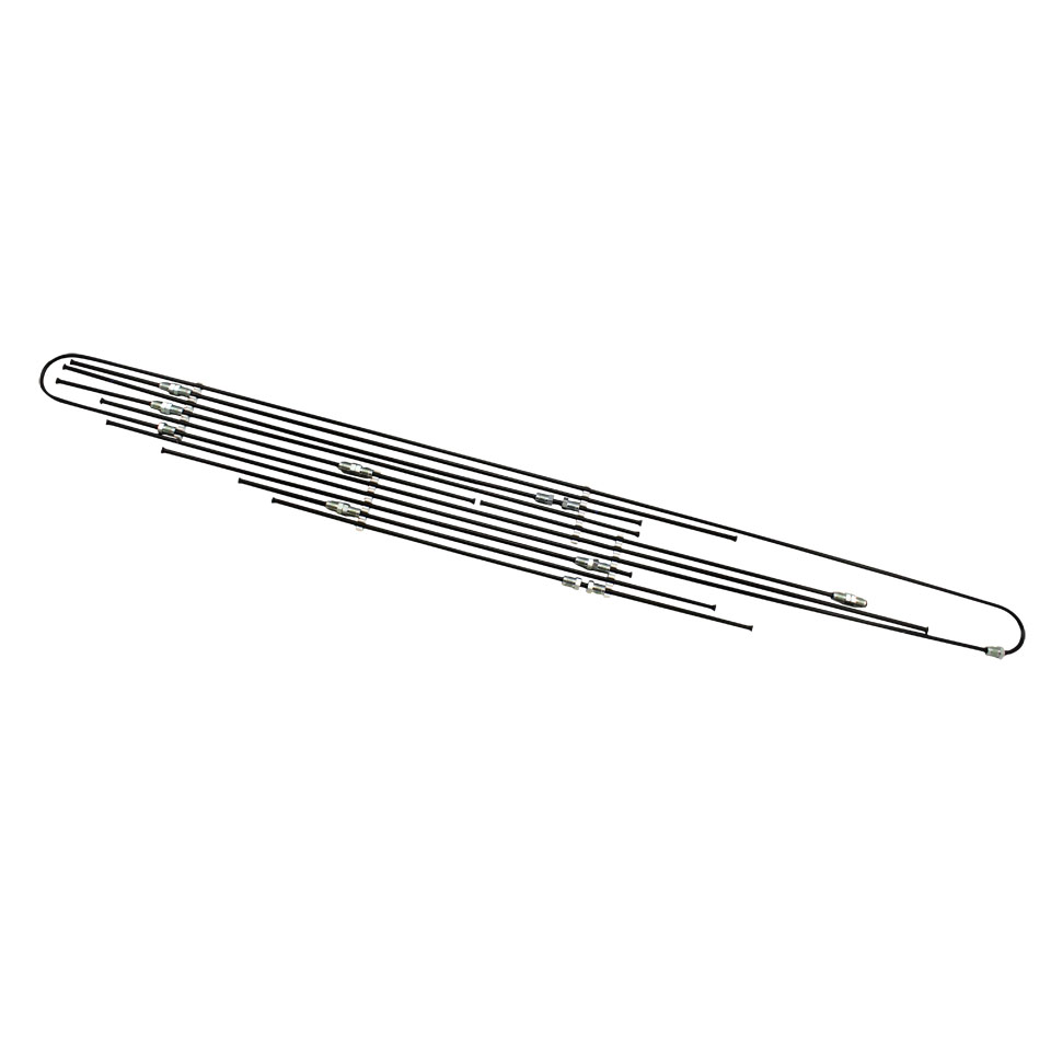 Brakeline kit for Bus 08/69-07/70 Brakeline kit – Bild 1
