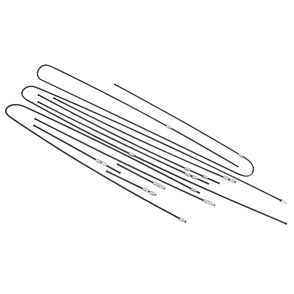 Brakeline kit for Bus 08/83-07/85 Brakeline kit - Image 1