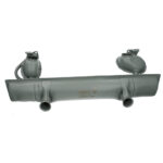 Exhaust 1200cc (with Tüv)