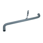 Exhaust pipe, for 1-piece exhaust pipe