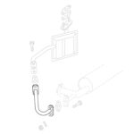 Tube, EGR Filter-exhaust - Afbeelding 3