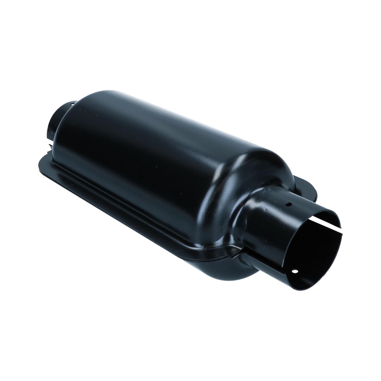 1095-810.21cce939 Heating pipe/damper under rear seat (2-pieces) - Image 1