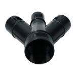 Connector heaterhose front, 3-way - Image 2