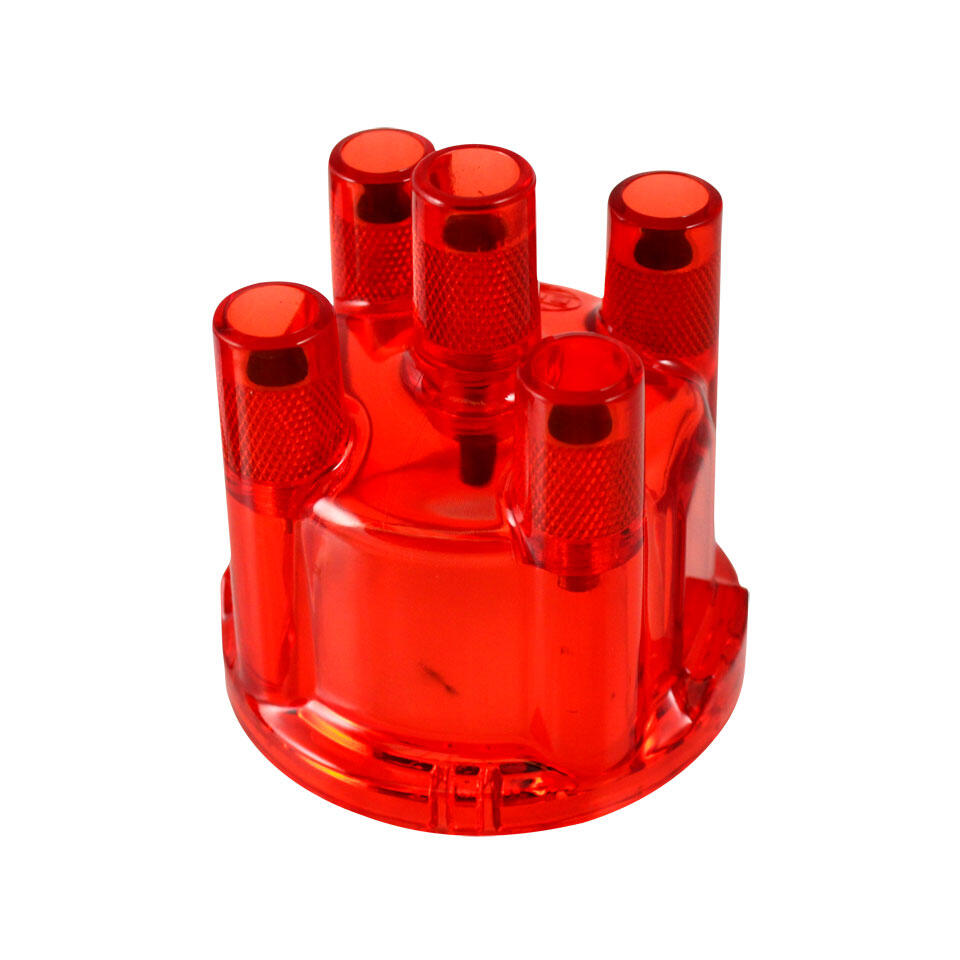 11208.21cce939 Distributor cap high - red - Imagen 1