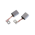 Carbon brushes dynamo, 6 volt