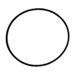 V-belt for alternator pulley