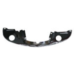 Rear engine tinware,,  with heating / without pre-heating (chrome)