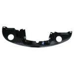 Heckmotorbleche, mit Heizung / ohne Vorwärmung (schwarz)