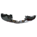 Rear engine tinware,, without heating / without pre-heating (chrome)