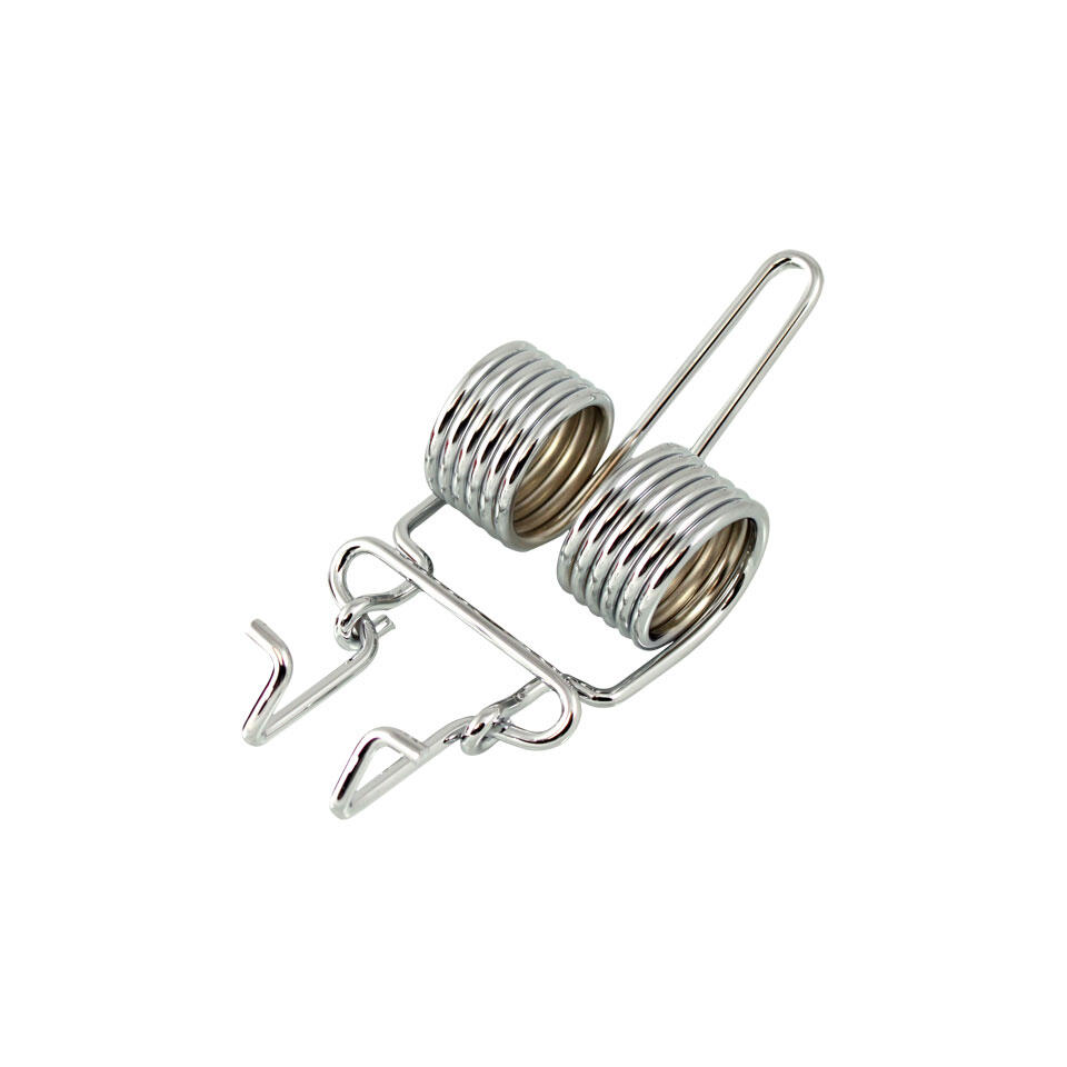 11356.21cce939 Engine lid spring, chrome – Bild 1