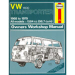 VW 1600 Transporter Manual, English, J.H. Haynes