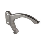 Silencer support, left
