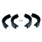 Brake shoe set, 252 x 56, Rear - Image 2